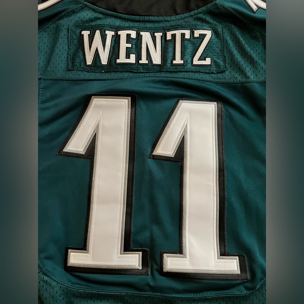 Carson Wentz Eagles NFL Jersey